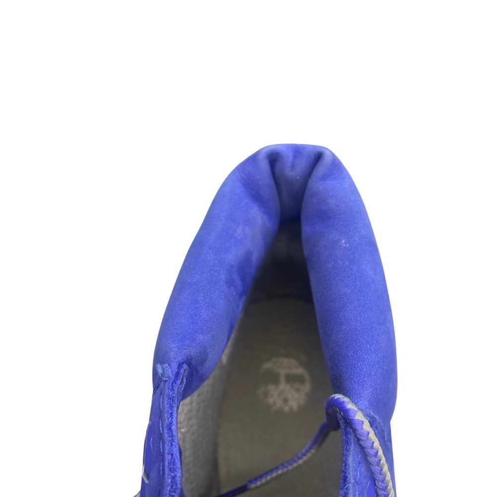 Royal Blue Timberland Premium  6inch Waterproof  Boots Women’s size 6 - Picture 9 of 11